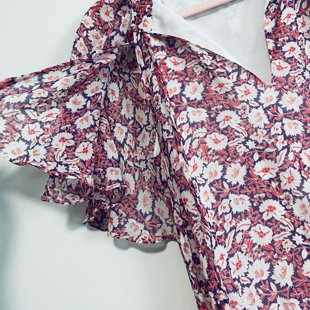 REBECCA MINKOFF BLOUSE - Picture 4 of 9